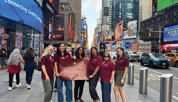 Give to Gain: An All-Female NYC Journey for International Women’s Day 2026